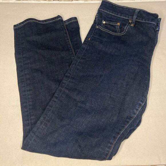 Banana Republic Denim - Banana Republic Classic Skinny dark wash jeans ladies 10